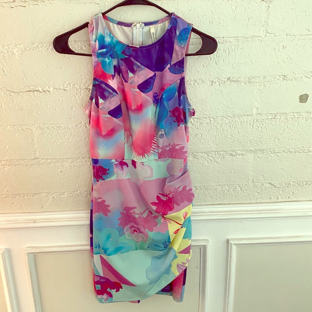 Floral Mini Dress